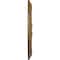 Ekena Millwork Roped Medway Ceiling Medallion (Canopies up to 7 1/2"), 12 1/4"OD x 7 1/2"ID x 7/8"P, Rubbed Bronze CM12MERZS - alternate 3